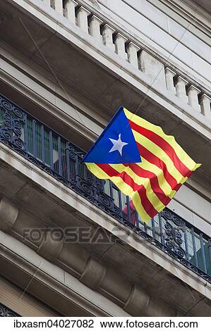 "Catalan flag, Barcelona,? Çï? ÇïSpain" View Large Photo Image Stock Image - "Catalan flag, Barcelona,? Çï? ÇïSpain". Fotosearch