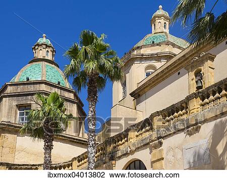 "Cathedral del Santissimo Salvatore or San Vito Church, Plaza de la Repubblica, Mazara del Vallo, Province of Trapani, Sicily, Italy, Europe" View Large Photo Image Stock Image - "Cathedral del Santissimo Salvatore or San Vito Church, Plaza de la Repubblica, Mazara del Vallo, Province of Trapani, Sicily, Italy, Europe". Fotosearch