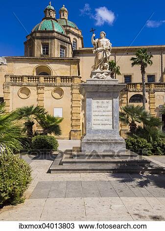 "Cathedral del Santissimo Salvatore or San Vito Church, Plaza de la Repubblica, Mazara del Vallo, Province of Trapani, Sicily, Italy, Europe" View Large Photo Image Stock Image - "Cathedral del Santissimo Salvatore or San Vito Church, Plaza de la Repubblica, Mazara del Vallo, Province of Trapani, Sicily, Italy, Europe". Fotosearch
