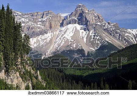 "Cathedral Mountain with the Cathedral Crags in the middle, view from the Yoho Valley, Yoho National Park, British Columbia, Canada, North America" View Large Photo Image Stock Photo - "Cathedral Mountain with the Cathedral Crags in the middle, view from the Yoho Valley, Yoho National Park, British Columbia, Canada, North America". Fotosearch