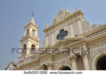 "Cathedral of Salta, Argentina, South America" View Large Photo Image Stock Image - "Cathedral of Salta, Argentina, South America". Fotosearch