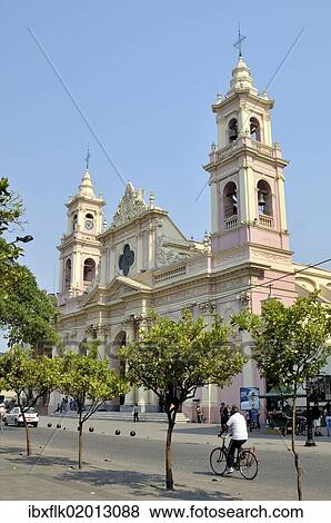 "Cathedral of Salta, Argentina, South America" View Large Photo Image Stock Photo - "Cathedral of Salta, Argentina, South America". Fotosearch
