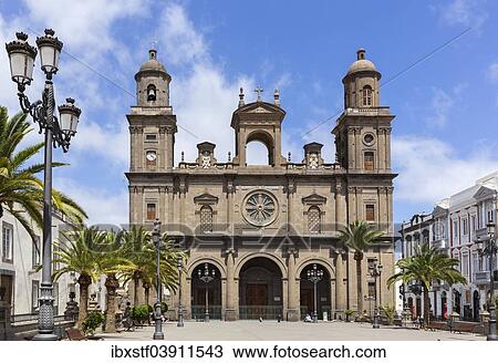 "Cathedral of Santa Ana, Las Palmas de Gran Canaria, Gran Canaria, Canary Islands, Spain, Europe" View Large Photo Image Stock Image - "Cathedral of Santa Ana, Las Palmas de Gran Canaria, Gran Canaria, Canary Islands, Spain, Europe". Fotosearch