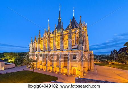 "Cathedral of St. Barbara, Kutna Hora, Central Bohemia, Czech Republic, Europe" View Large Photo Image Stock Image - "Cathedral of St. Barbara, Kutna Hora, Central Bohemia, Czech Republic, Europe". Fotosearch
