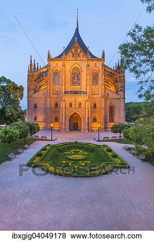 "Cathedral of St. Barbara, Kutna Hora, Central Bohemia, Czech Republic, Europe" View Large Photo Image Stock Photo - "Cathedral of St. Barbara, Kutna Hora, Central Bohemia, Czech Republic, Europe". Fotosearch