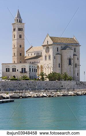 "Cathedral of Trani, 11th century, Trani, Bari, Apulia Province, Italy, Europe" View Large Photo Image Stock Photo - "Cathedral of Trani, 11th century, Trani, Bari, Apulia Province, Italy, Europe". Fotosearch