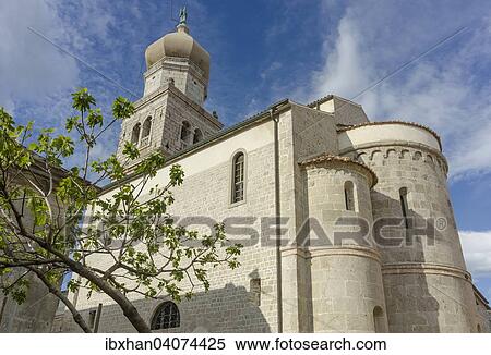 "Cathedral or Church of the Assumption, Krk, Primorje-Gorski Kotar County, Croatia, Europe" View Large Photo Image Stock Photography - "Cathedral or Church of the Assumption, Krk, Primorje-Gorski Kotar County, Croatia, Europe". Fotosearch