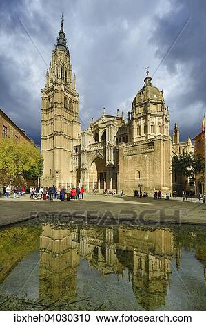 "Cathedral, Toledo, Spain, Europe" View Large Photo Image Stock Image - "Cathedral, Toledo, Spain, Europe". Fotosearch