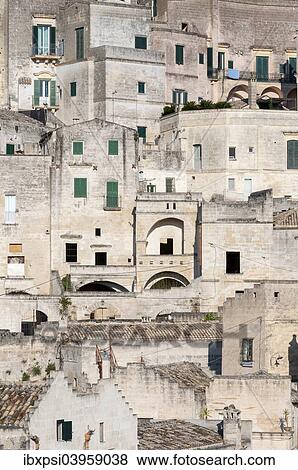 "Cave dwellings of Sasso Caveoso, Sassi di Matera, Matera, Basilicata, Italy, Europe" View Large Photo Image Stock Photo - "Cave dwellings of Sasso Caveoso, Sassi di Matera, Matera, Basilicata, Italy, Europe". Fotosearch