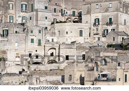 "Cave dwellings of Sasso Caveoso, Sassi di Matera, Matera, Basilicata, Italy, Europe" View Large Photo Image Stock Photograph - "Cave dwellings of Sasso Caveoso, Sassi di Matera, Matera, Basilicata, Italy, Europe". Fotosearch