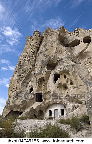 "Cave dwellings, Uchisar, Nevsehir Province, Turkey, Asia" View Large Photo Image Stock Photograph - "Cave dwellings, Uchisar, Nevsehir Province, Turkey, Asia". Fotosearch