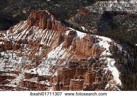 Stock Photo - "Cedar Breaks National Monument, Cedar City, Utah, USA, America". Fotosearch