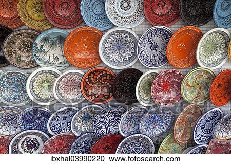 "Ceramics, Djerba, Tunisia, Africa" View Large Photo Image Stock Image - "Ceramics, Djerba, Tunisia, Africa". Fotosearch