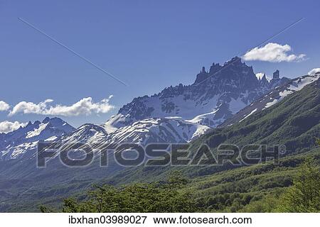 "Cerro Castillo mountain range, Carretera Austral, Villa Cerro Castillo, Aysen, Chile, South America" View Large Photo Image Stock Photo - "Cerro Castillo mountain range, Carretera Austral, Villa Cerro Castillo, Aysen, Chile, South America". Fotosearch