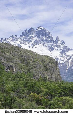 "Cerro Castillo mountain range, Villa Cerro Castillo, Aysen, Chile, South America" View Large Photo Image Stock Photo - "Cerro Castillo mountain range, Villa Cerro Castillo, Aysen, Chile, South America". Fotosearch
