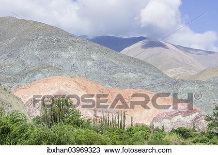 "Cerro de los Siete Colores or Hill of Seven Colors, Jujuy Province, Argentina, South America" View Large Photo Image Stock Image - "Cerro de los Siete Colores or Hill of Seven Colors, Jujuy Province, Argentina, South America". Fotosearch