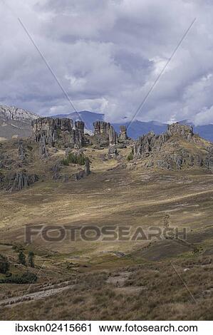"Cerro los Frailones o Cerro del Castillo rocks, Cumbemajo, Cajamarca, Peru, South America" View Large Photo Image Stock Image - "Cerro los Frailones o Cerro del Castillo rocks, Cumbemajo, Cajamarca, Peru, South America". Fotosearch
