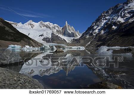 "Cerro Torre mountain, 3133m, and Laguna Torre, Los Glaciares National Park, Patagonia, Argentina, South America" View Large Photo Image Stock Photo - "Cerro Torre mountain, 3133m, and Laguna Torre, Los Glaciares National Park, Patagonia, Argentina, South America". Fotosearch