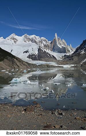 "Cerro Torre mountain, 3133m, and Laguna Torre, Los Glaciares National Park, Patagonia, Argentina, South America" View Large Photo Image Stock Photo - "Cerro Torre mountain, 3133m, and Laguna Torre, Los Glaciares National Park, Patagonia, Argentina, South America". Fotosearch