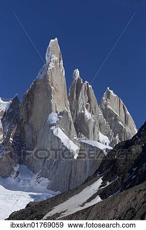 "Cerro Torre mountain, 3133m, Los Glaciares National Park, Patagonia, Argentina, South America" View Large Photo Image Stock Photo - "Cerro Torre mountain, 3133m, Los Glaciares National Park, Patagonia, Argentina, South America". Fotosearch