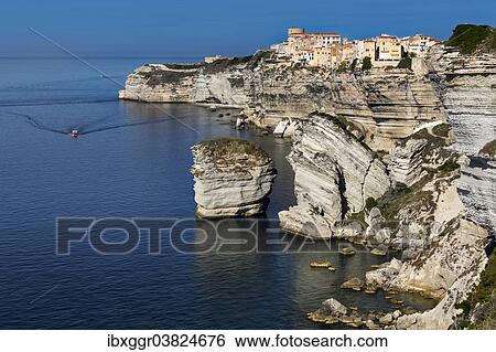 "Chalk cliffs, Bonifacio, Corse-du-Sud, Corsica, France, Europe" View Large Photo Image Stock Photograph - "Chalk cliffs, Bonifacio, Corse-du-Sud, Corsica, France, Europe". Fotosearch