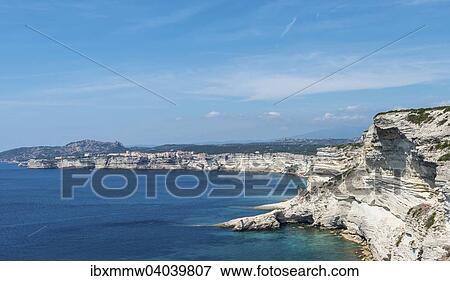 "Chalk cliffs, Bonifacio, Corsica, France, Europe" View Large Photo Image Stock Photo - "Chalk cliffs, Bonifacio, Corsica, France, Europe". Fotosearch