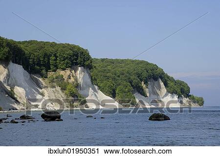 "Chalk cliffs, Jasmund National Park, Ruegen, Rugia, Mecklenburg-Western Pomerania, Germany, Europe" View Large Photo Image Stock Image - "Chalk cliffs, Jasmund National Park, Ruegen, Rugia, Mecklenburg-Western Pomerania, Germany, Europe". Fotosearch