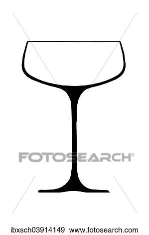 Champagne coupe View Large Photo Image Stock Photo - Champagne coupe. Fotosearch