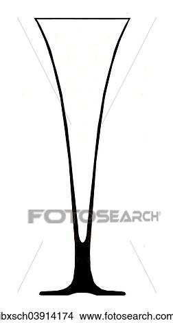 Champagne flute View Large Photo Image Picture - Champagne flute. Fotosearch
