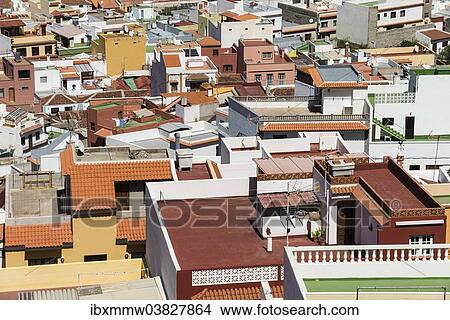 "Chaotic housing, Garachico, Tenerife, Canary Islands, Spain, Europe" View Large Photo Image Picture - "Chaotic housing, Garachico, Tenerife, Canary Islands, Spain, Europe". Fotosearch