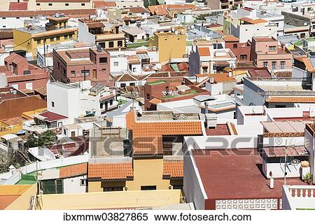 "Chaotic housing, Garachico, Tenerife, Canary Islands, Spain, Europe" View Large Photo Image Stock Photography - "Chaotic housing, Garachico, Tenerife, Canary Islands, Spain, Europe". Fotosearch