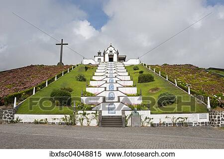 "Chapel Hermitage of Nossa Senhora da Paz, Vila Franca do Campo, Sao Miguel Iceland, Azores, Portugal, Europe" View Large Photo Image Stock Photography - "Chapel Hermitage of Nossa Senhora da Paz, Vila Franca do Campo, Sao Miguel Iceland, Azores, Portugal, Europe". Fotosearch