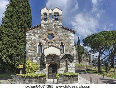 "Chapel in Gorizia Castle, Capella di San Spirito, Gorizia, Friuli-Venezia Giulia, Italy, Europe" View Large Photo Image Stock Photography - "Chapel in Gorizia Castle, Capella di San Spirito, Gorizia, Friuli-Venezia Giulia, Italy, Europe". Fotosearch