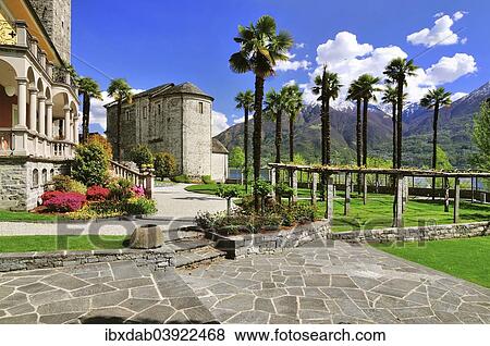 "Chapel of San Quirico with park, Minusio, Ticino, Switzerland, Europe" View Large Photo Image Stock Photo - "Chapel of San Quirico with park, Minusio, Ticino, Switzerland, Europe". Fotosearch