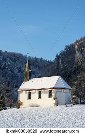 "Chapel of St. Agatha from the 17th century in the Danube Valley community of Neidingen, Neidingen, Donautal, Baden-Wurttemberg, Germany, Europe" View Large Photo Image Stock Photo - "Chapel of St. Agatha from the 17th century in the Danube Valley community of Neidingen, Neidingen, Donautal, Baden-Wurttemberg, Germany, Europe". Fotosearch