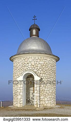 "Chapel on the Hradistek, Velke Bilovice, Breclav district, Jihomoravsky region, Czech Republic, Europe" View Large Photo Image Stock Image - "Chapel on the Hradistek, Velke Bilovice, Breclav district, Jihomoravsky region, Czech Republic, Europe". Fotosearch