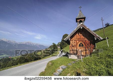 "Chapel, Voldertal Valley, Tyrol, Austria, Europe" View Large Photo Image Stock Photograph - "Chapel, Voldertal Valley, Tyrol, Austria, Europe". Fotosearch