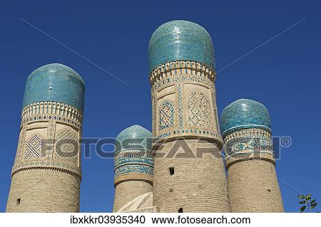 "Char Minor, Bukhara, Uzbekistan, Asia" View Large Photo Image Stock Image - "Char Minor, Bukhara, Uzbekistan, Asia". Fotosearch