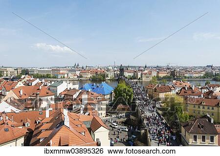 "Charles Bridge or Karluv most, historic centre, UNESCO World Heritage Site, Prague, Czech Republic, Europe" View Large Photo Image Stock Photograph - "Charles Bridge or Karluv most, historic centre, UNESCO World Heritage Site, Prague, Czech Republic, Europe". Fotosearch