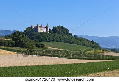 "Chateau de Champvent, Canton of Vaud, Switzerland, Europe" View Large Photo Image Stock Image - "Chateau de Champvent, Canton of Vaud, Switzerland, Europe". Fotosearch