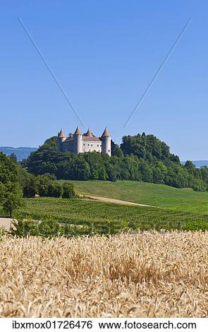 "Chateau de Champvent, Canton of Vaud, Switzerland, Europe" View Large Photo Image Stock Photograph - "Chateau de Champvent, Canton of Vaud, Switzerland, Europe". Fotosearch