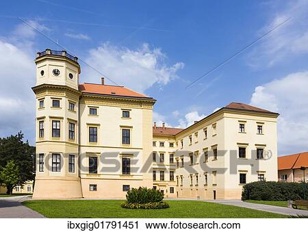 "Chateau Straznice, Straznice, Hodonin district, South Moravia region, Czech Republic, Europe" View Large Photo Image Stock Image - "Chateau Straznice, Straznice, Hodonin district, South Moravia region, Czech Republic, Europe". Fotosearch