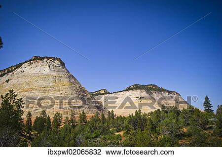 "Checkerboard Mesa, Zion National Park, Utah, USA" View Large Photo Image Stock Image - "Checkerboard Mesa, Zion National Park, Utah, USA". Fotosearch