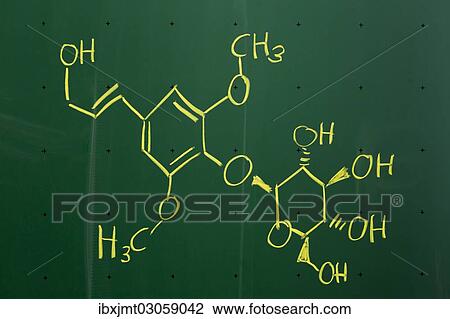 "Chemical formula written with chalk on a blackboard, Germany, Europe" View Large Photo Image Stock Image - "Chemical formula written with chalk on a blackboard, Germany, Europe". Fotosearch
