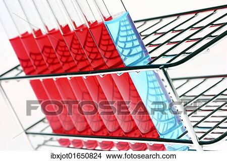 Chemicals in test tubes View Large Photo Image Picture - Chemicals in test tubes. Fotosearch