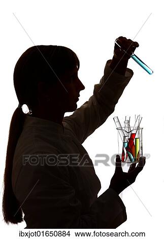 "Chemistry laboratory, lab technician at work" View Large Photo Image Picture - "Chemistry laboratory, lab technician at work". Fotosearch