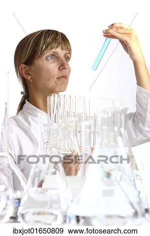 "Chemistry laboratory, lab technician at work" View Large Photo Image Stock Photo - "Chemistry laboratory, lab technician at work". Fotosearch