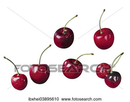Cherries View Large Photo Image Stock Image - Cherries. Fotosearch