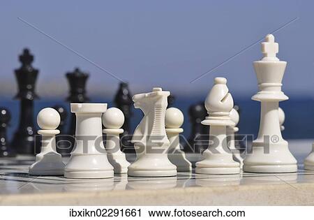 Chessmen View Large Photo Image Stock Image - Chessmen. Fotosearch