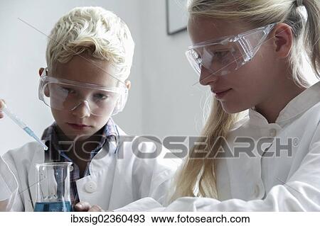 "Children, young researchers" View Large Photo Image Stock Image - "Children, young researchers". Fotosearch